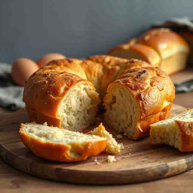 Bake Homemade Kubaneh - Jewish Egg Bread